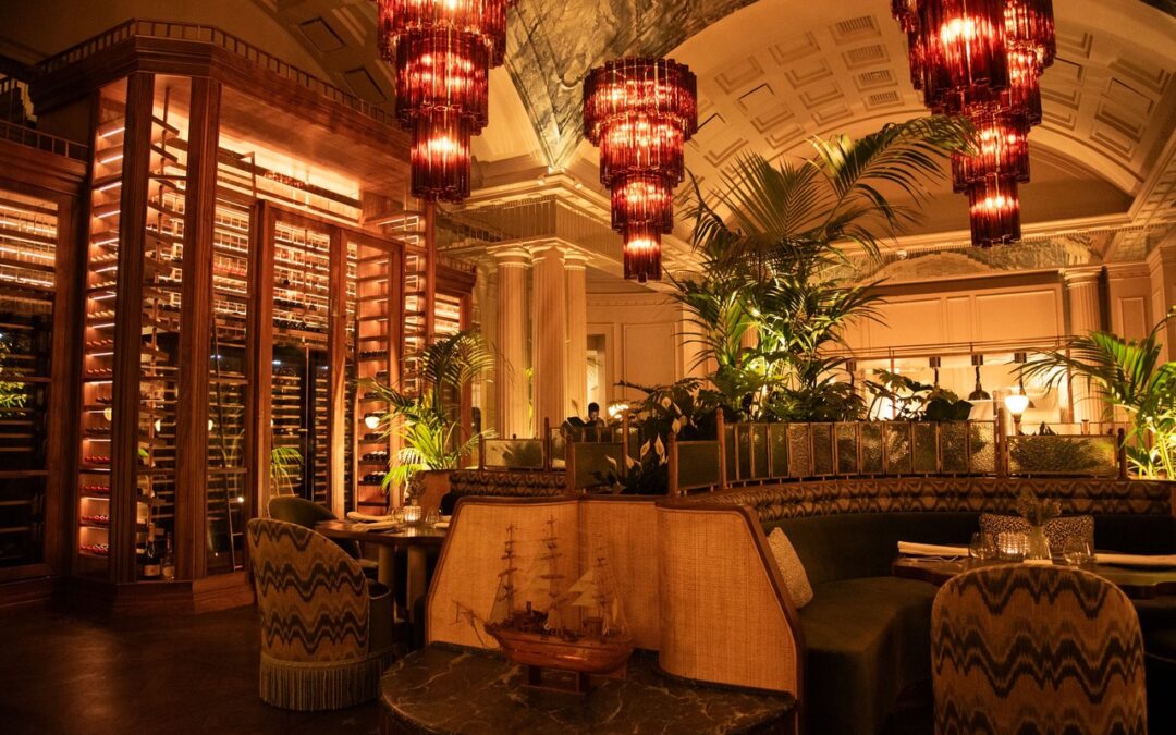 How hotel restaurants became destinations in their own right