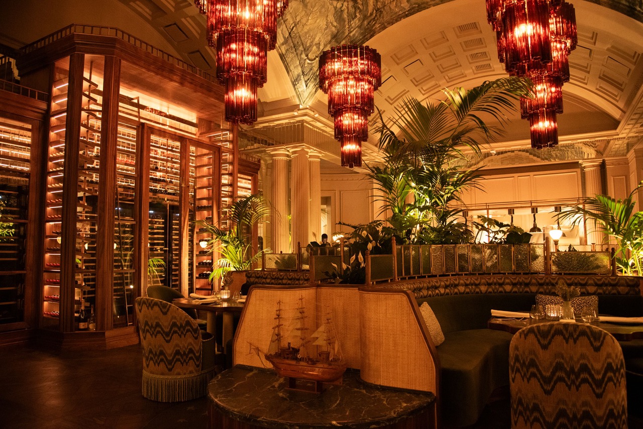 How hotel restaurants became destinations in their own right
