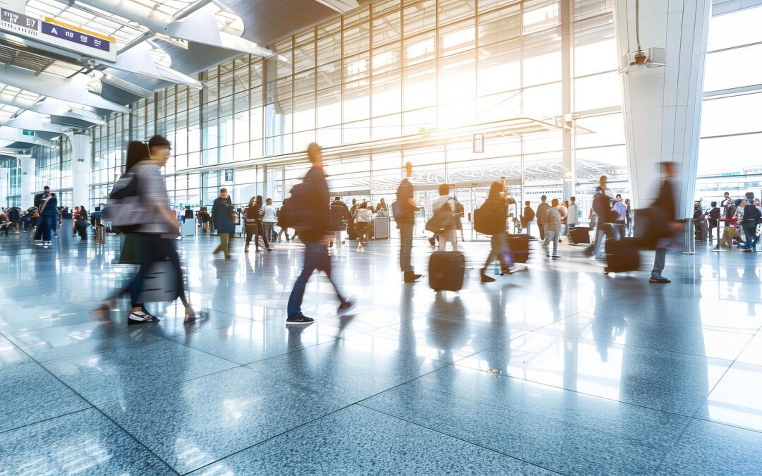 Business travel is poised for a strong rebound