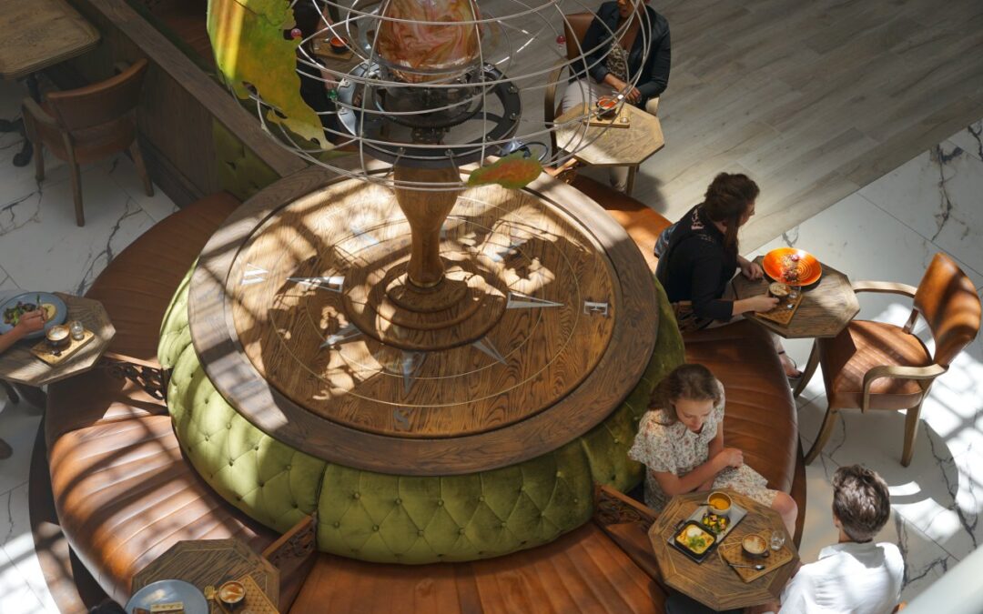 More than a coffee: the rise of the luxury café.