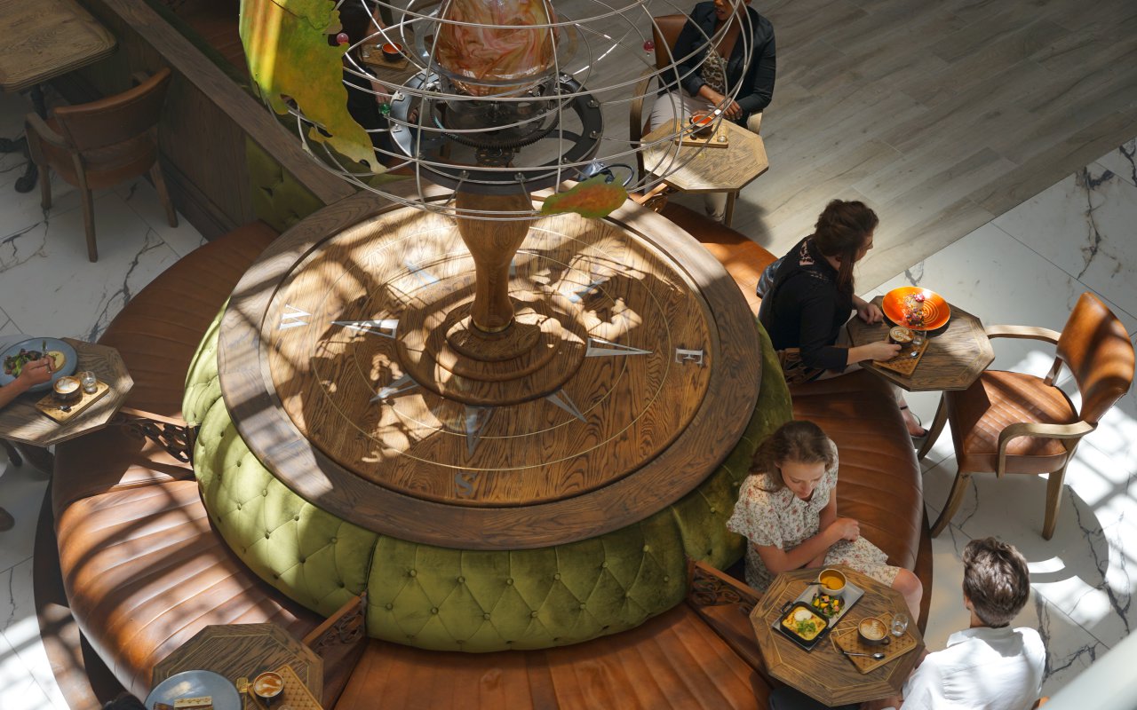 More than a coffee: the rise of the luxury café.