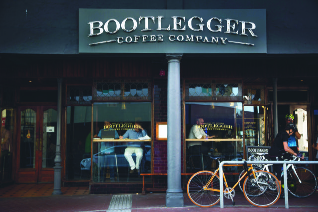 Rebel with a cause: Bootlegger